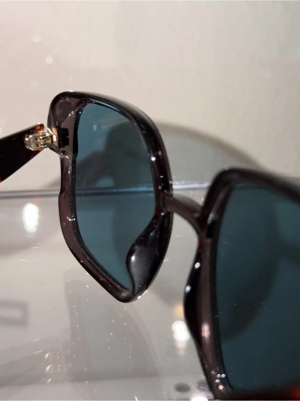 Dior NUANCE Brown with Blue Tint Vintage